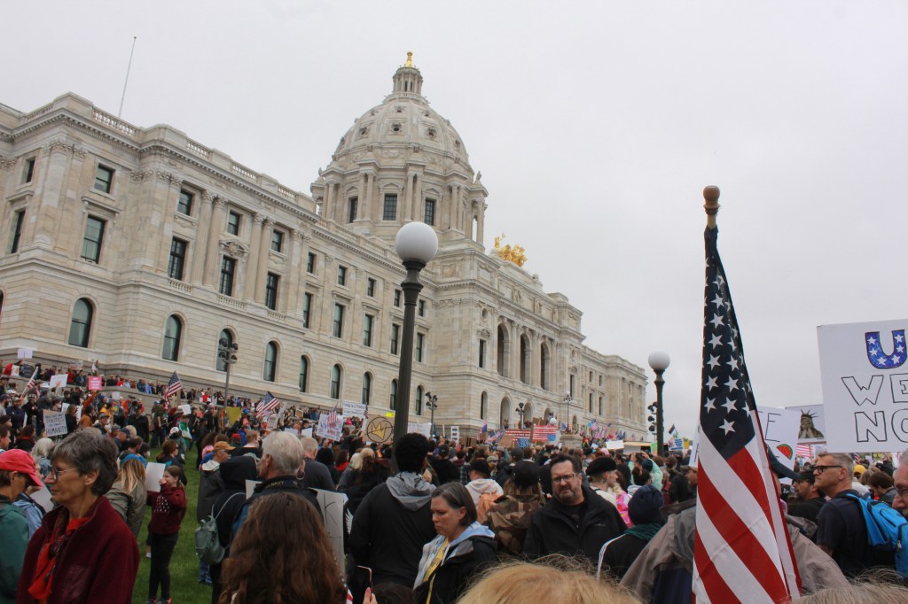 No Kings運動が激化